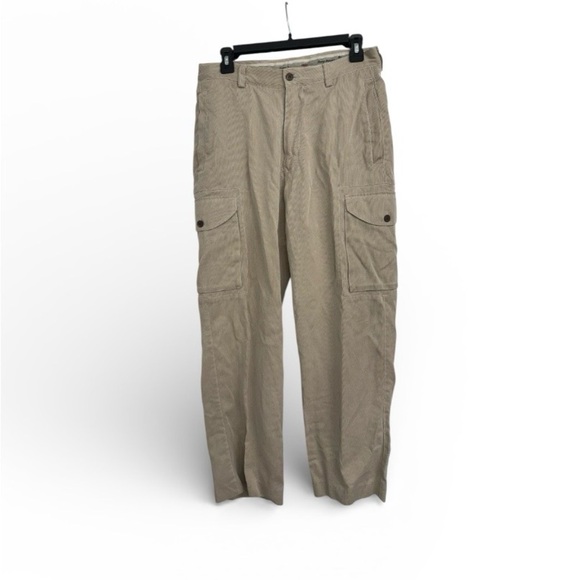 Tommy Bahama Other - Tommy Bahamas Men's Tan Cargo Pants Size 32